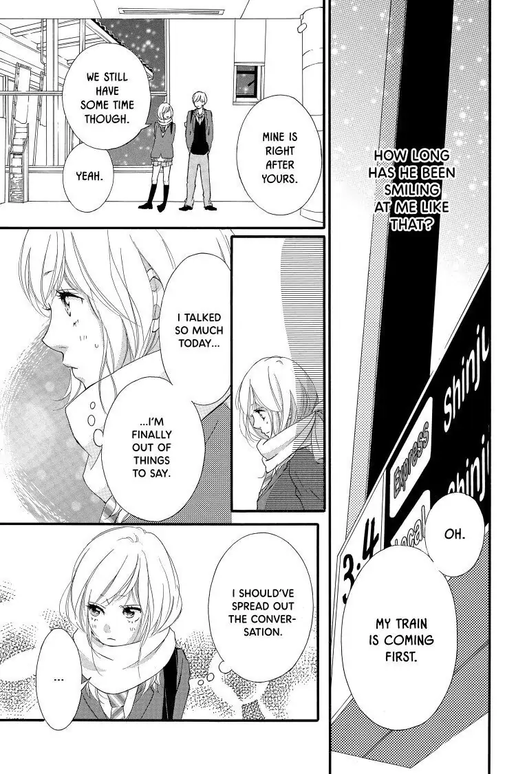 Ao Haru Ride Chapter 35 image 28